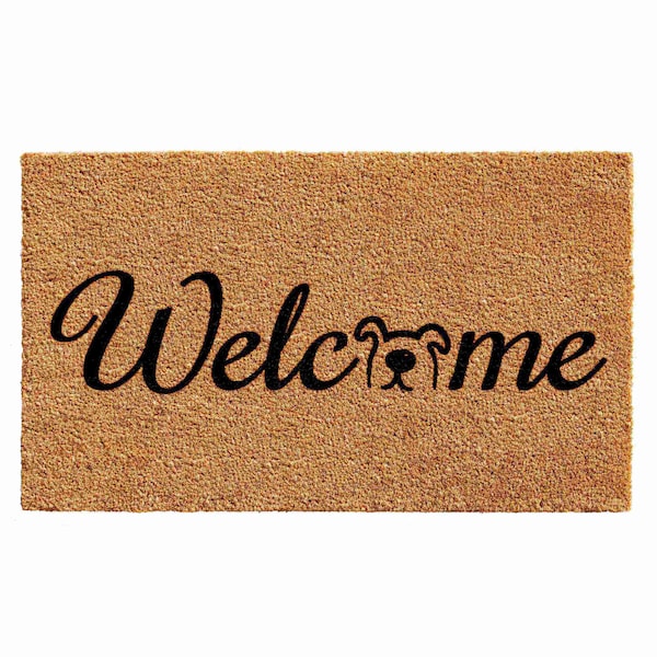Calloway Mills Doggie Welcome Doormat, 24 x 36 102472436 - main